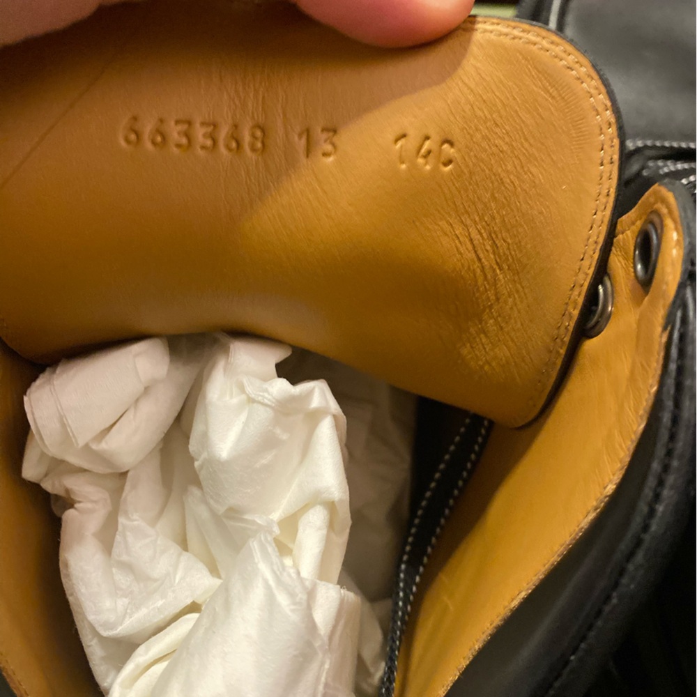 Gucci Men’s Ankle Boot Interlocking G Logo in Black - Picture 7 of 11